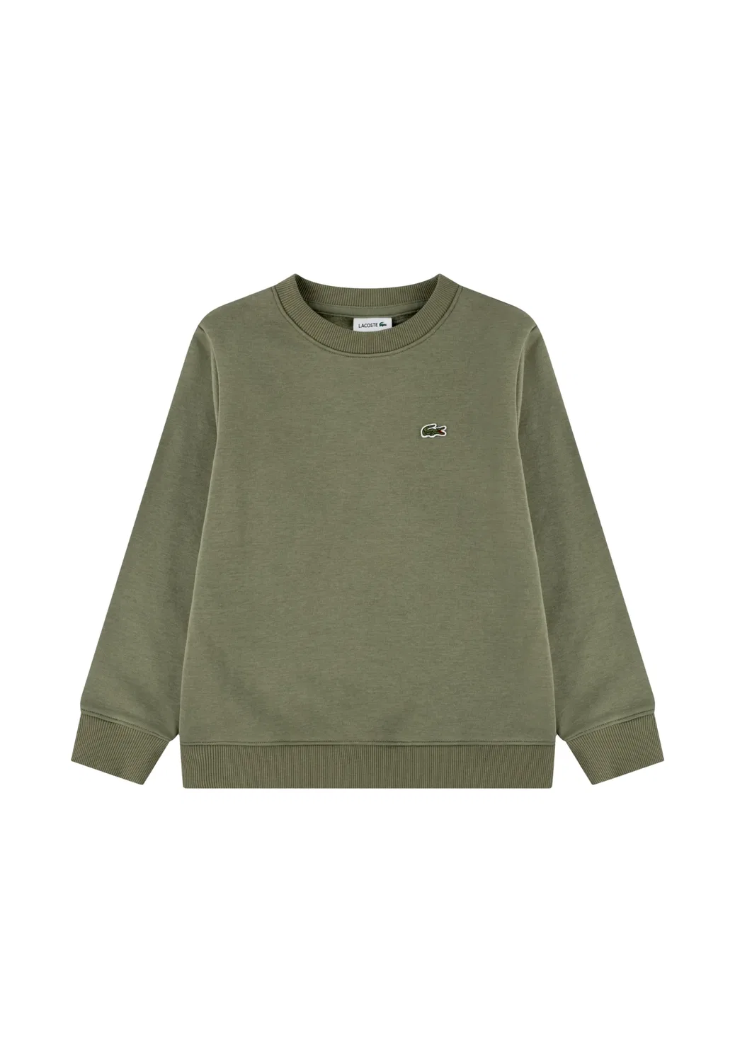 Свитшот Core Lacoste, зеленый