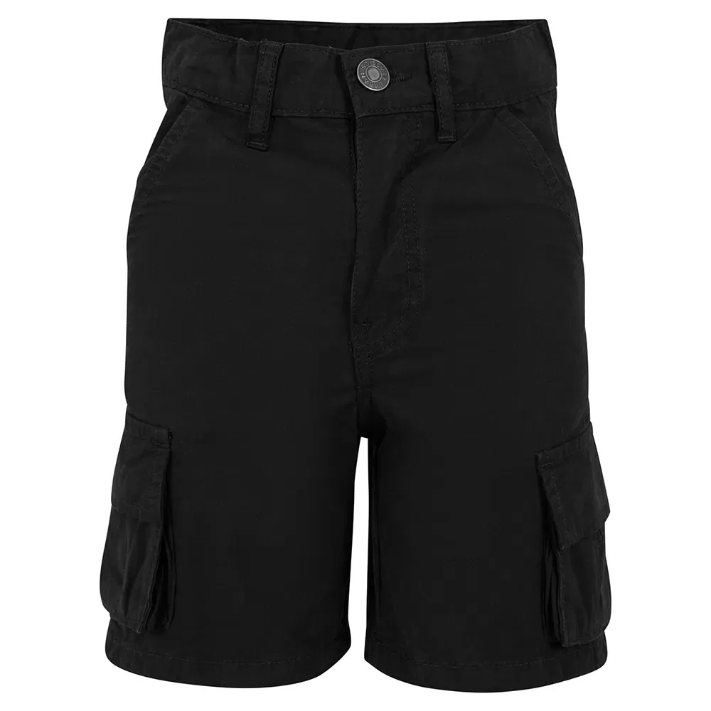Шорты карго со складками Urban Classics, черный