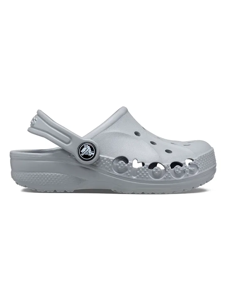 Кроксы Baya Crocs, серый — фото 2