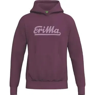 Детское худи Retro Erima, Rot / Maulbeerfarben