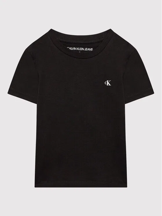 Комплект футболок regular fit Monogram Calvin Klein Jeans, белый — фото 2