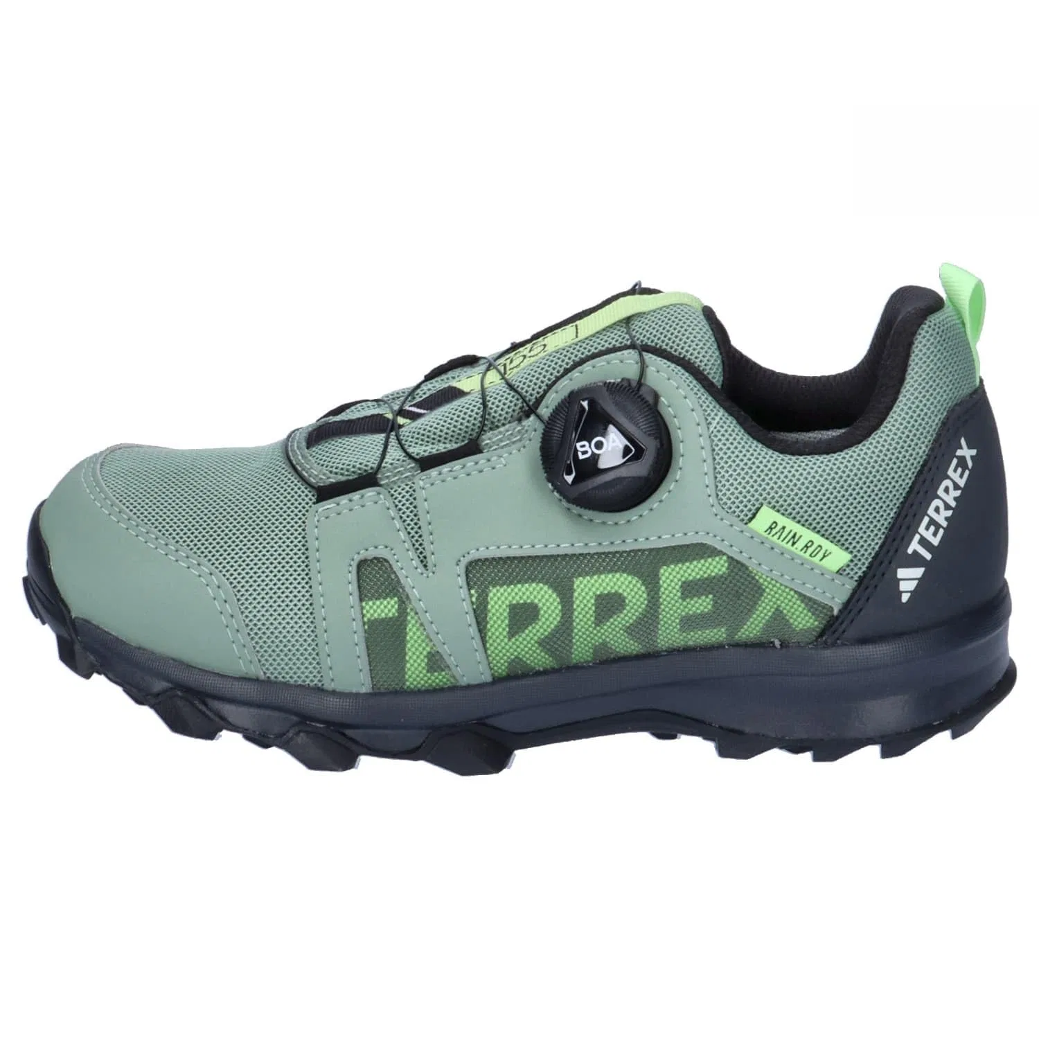 Детские кроссовки для трейлраннинга с системой BOA Terrex Agravic Boa R.rdy K Adidas, White — фото 2