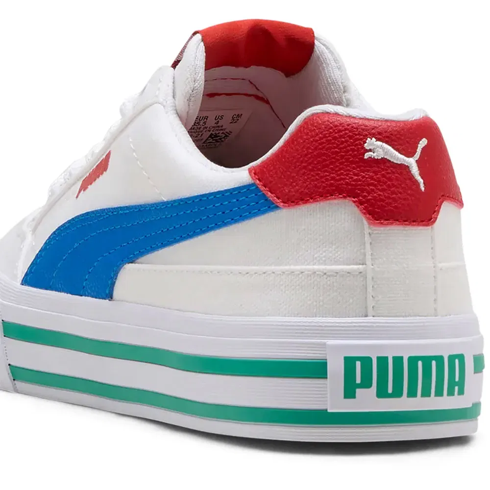 Кроссовки Court Classic Vulc Fs Puma, белый — фото 4