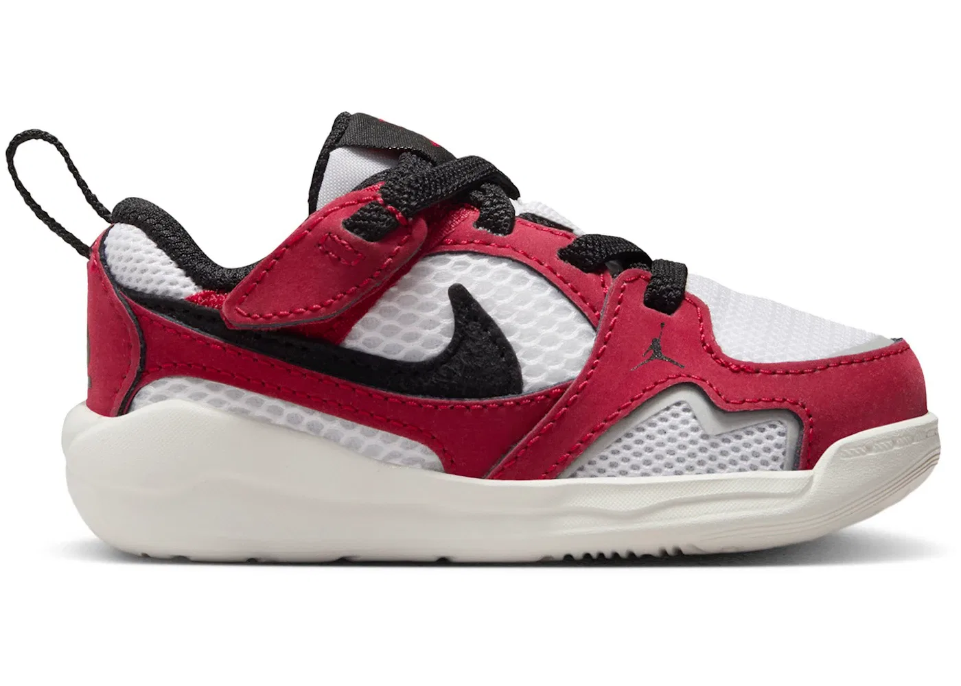 Детские кроссовки с повседневным стилем Jordan CMFT Era Jordan, White/Varsity Red/Sail/Black