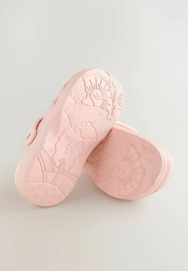 Тапочки с принтом Hello Kitty Regular fit - clogs - pool slides Next Pink Pets, розовый — фото 3
