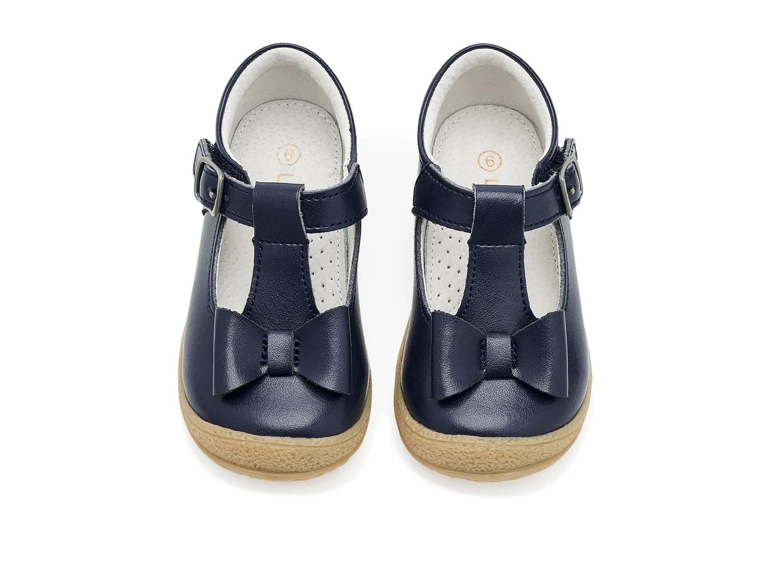 Кроссовки Emma (для малышей и маленьких детей) L'Amour Shoes Kids, Navy — фото 3