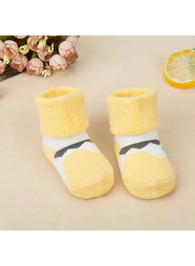 Носки детские с полосками махровые Kids Socks — фото 3
