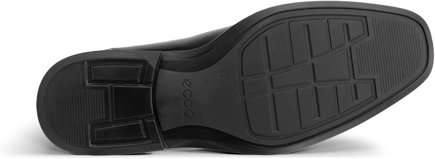 Мужские лоферы ECCO Milan Bike Toe, черный — фото 4