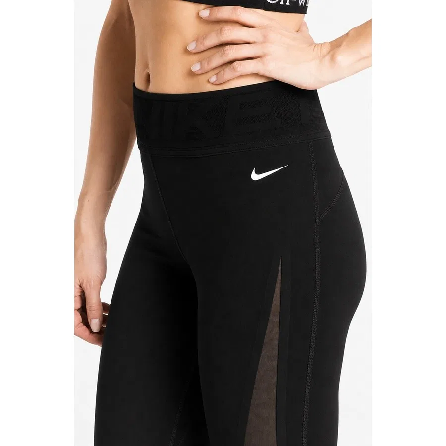 Женские спортивные леггинсы с высокой посадкой Nike Pro Sculpt High, Черный — фото 3