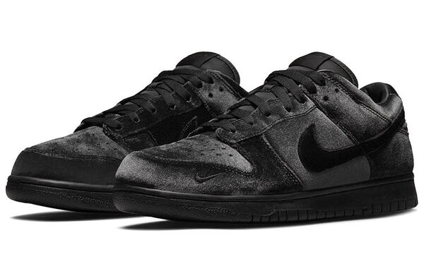 Кроссовки x dover street market dunk low Nike, черный — фото 3