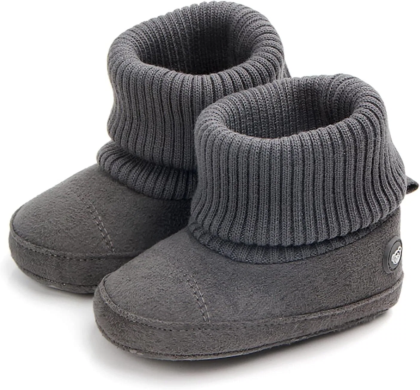 Детские ботинки для девочек хлопковые Soft Flat Shoes — фото 2