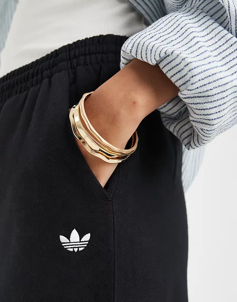 Спортивные брюки Adidas Originals Essentials, черный — фото 3