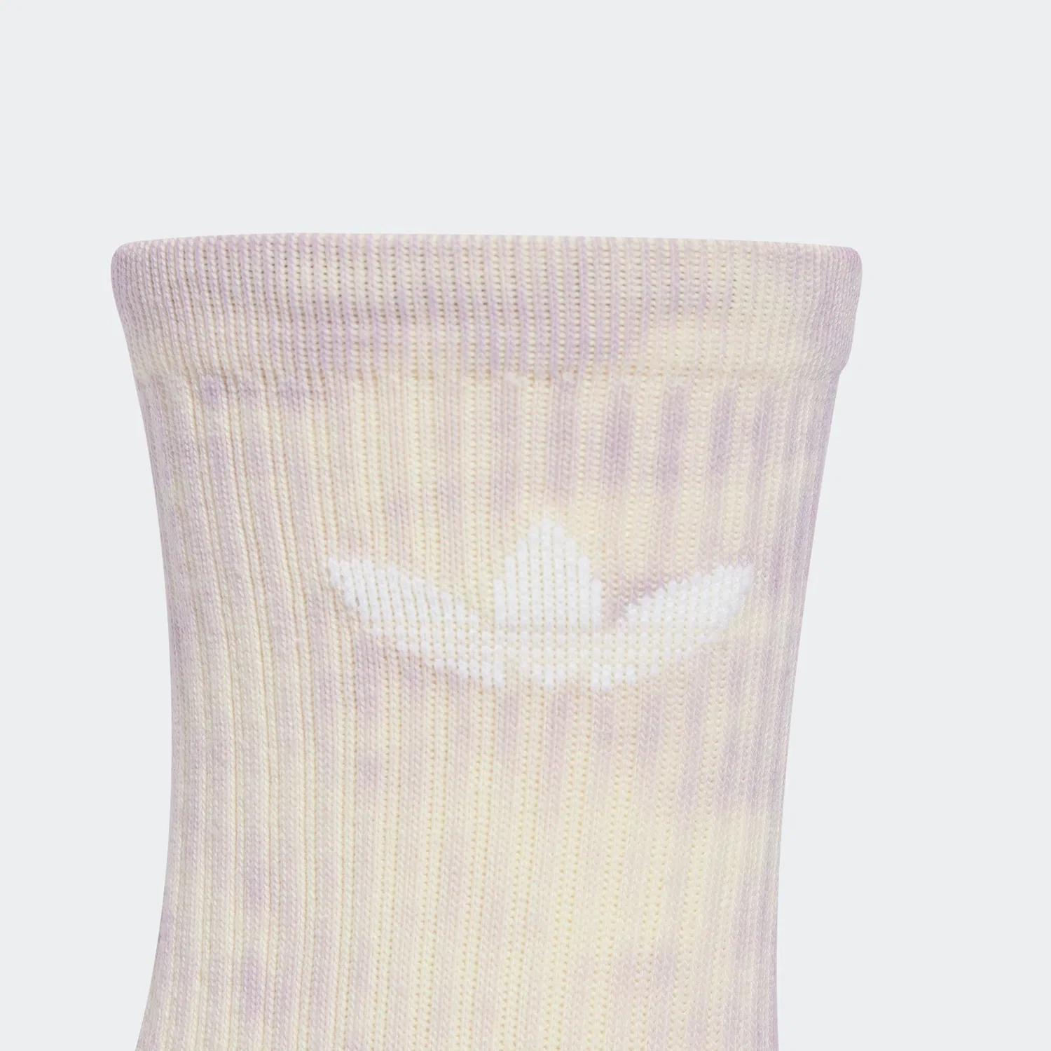 Мужские спортивные носки Tie Dye Crew Adidas Originals, Halo Blush/Silver Dawn/Cream White — фото 3