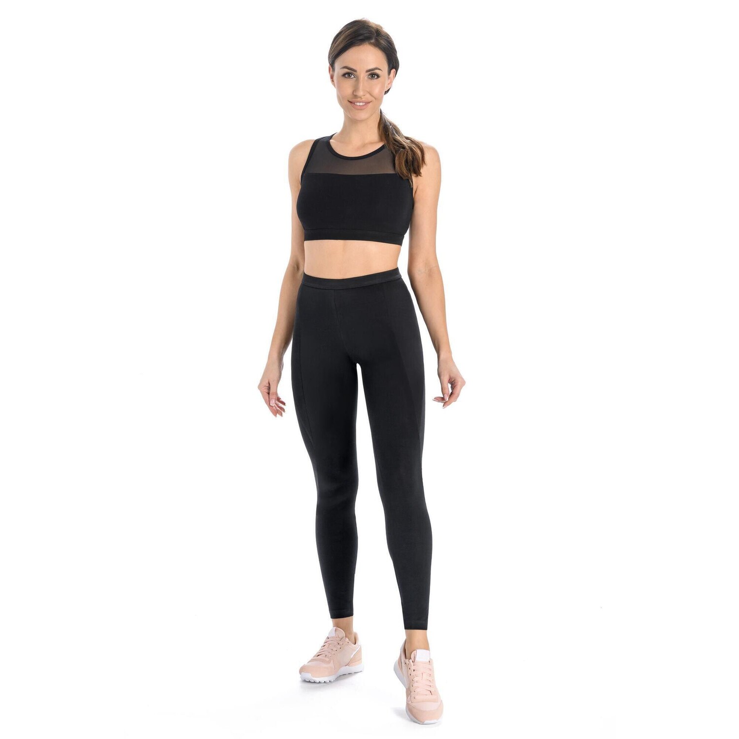 

Женские леггинсы для гимнастики Teyli Push Up, черный