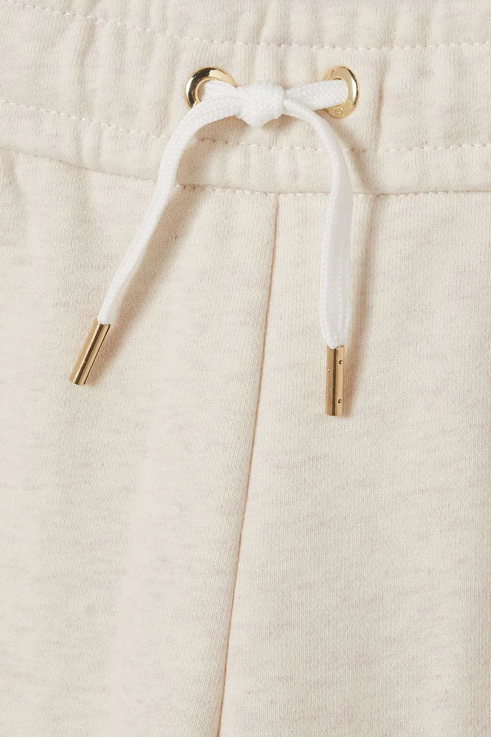 Брюки широкие из футера French Terry Chloé — фото 4
