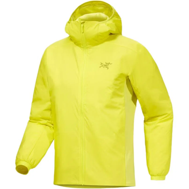 Мужская куртка-пуховик Atom с утеплителем, Arcteryx, Xinghui Green/Euphoria