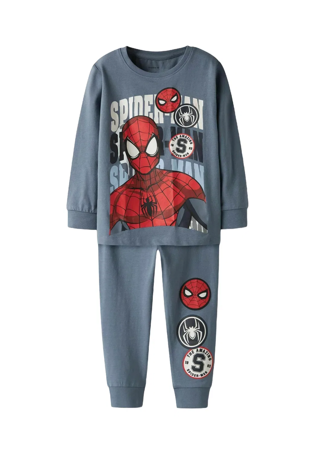 Пижамный комплект Nmmocti spider set mar Name It, Flint Stone