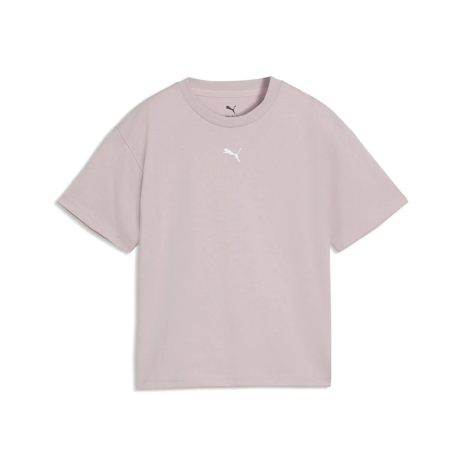 Детская футболка свободного кроя Essentials Boxy T-Shirt Puma, Pastellrosa