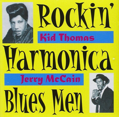 

CD диск Thomas, Kid / McCain, Jerry: Rockin Harmonica Blues Men