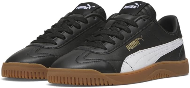

Детские кроссовки Puma Club 5v5 унисекс, белый/черный/золотой