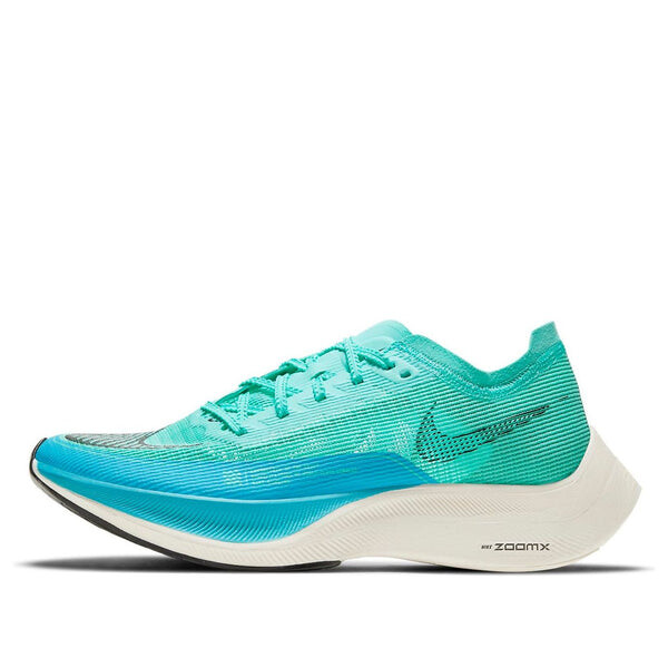 Кроссовки zoomx vaporfly next% 2 Nike, зеленый