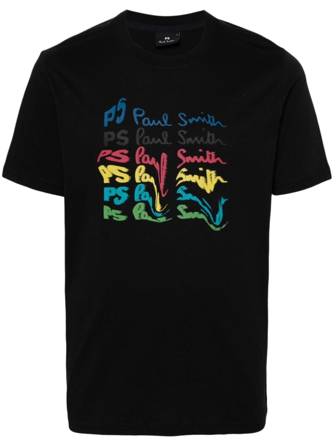 

PS Paul Smith футболка с логотипом, черный
