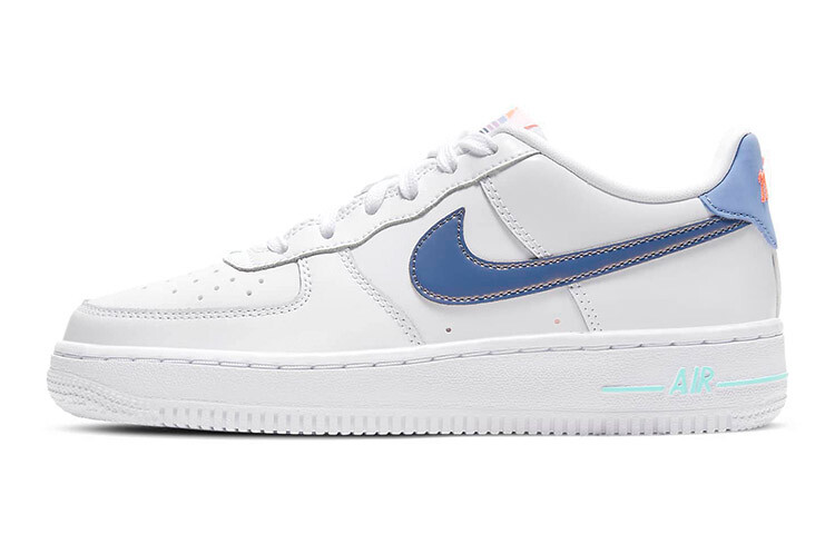 Кроссовки Nike Air Force 1 Low LV8 White Dark Purple GS
