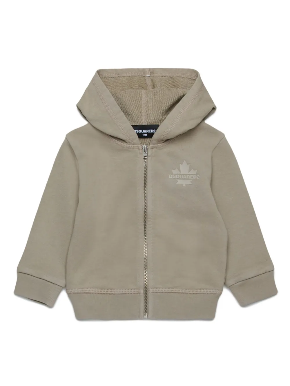 

Худи на молнии DSQUARED2 KIDS, нейтральный