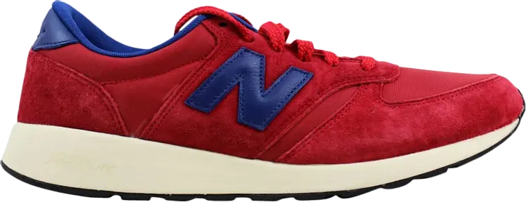 

Кроссовки New Balance 420 Suede 'Red Blue', красный