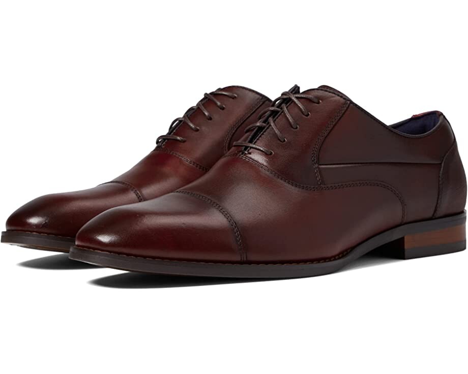 

Оксфорды Kallum Cap Toe Oxford Stacy Adams, бургундия