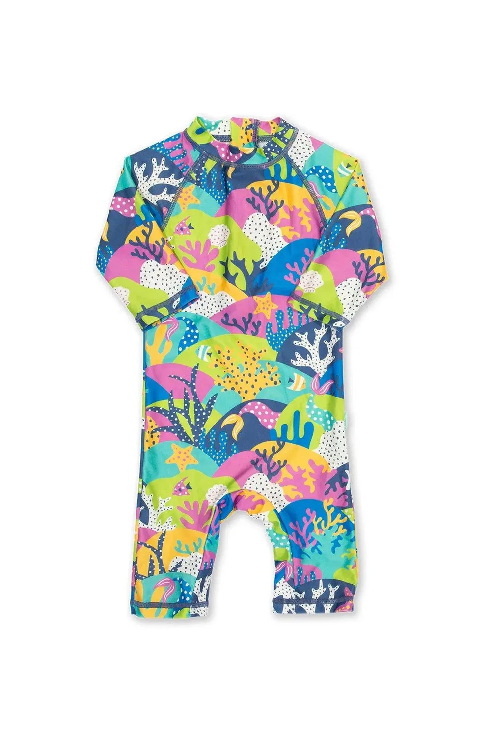 Детский костюм для плавания Coral Reef Sunsuit Kite, Multi