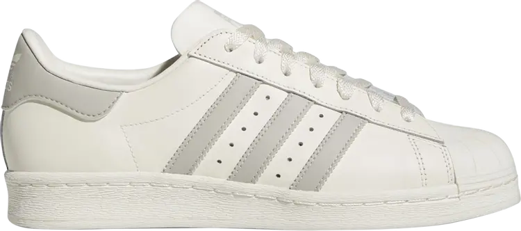 

Кроссовки Adidas Superstar 82 'Cloud White Metal Grey', кремовый, Бежевый;серый, Кроссовки Adidas Superstar 82 'Cloud White Metal Grey', кремовый