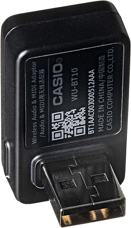 

Bluetooth-MIDI-аудиоадаптер Casio WU-BT10 WU-BT10 Bluetooth MIDI Audio Adapter