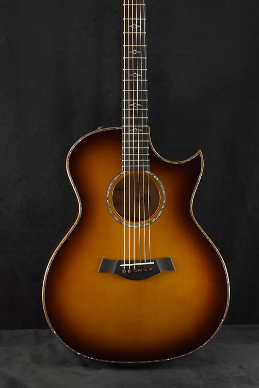 

Taylor Custom GA Grand Auditorium Catch # 12 Big Leaf Maple/Lutz Spruce Shaded Edge Burst Custom GA Grand Auditorium Catch #12 Big Leaf Maple/Lutz Spru...