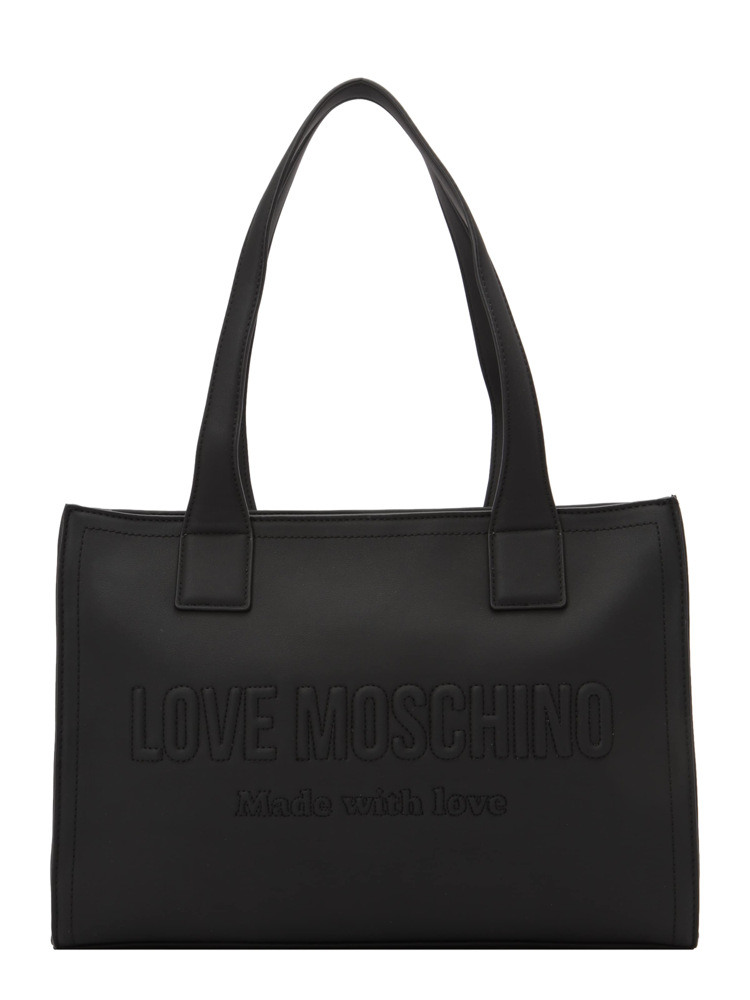 

Love Moschino Шоппер в черном цвете