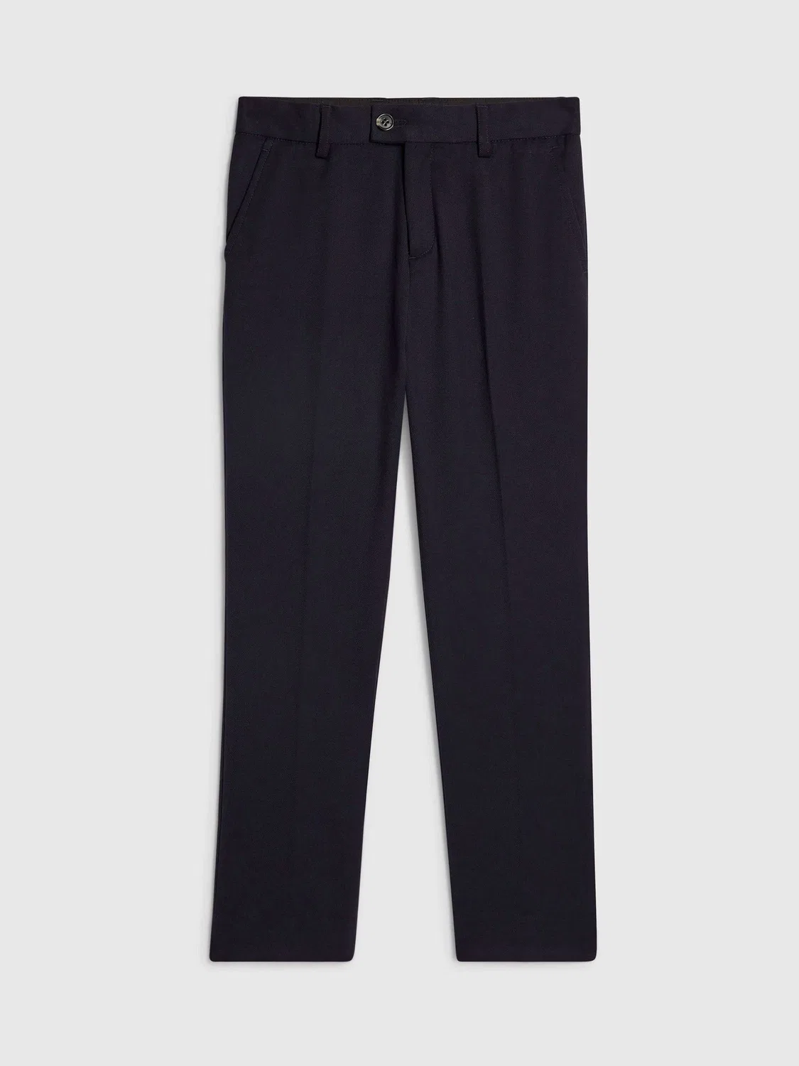 Брюки классические Tailored Suit Trousers River Island, синие