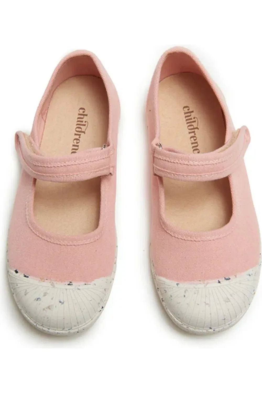 Детские туфли-лодочки с защитным носком Anita Cap Toe CHILDRENCHIC, Peach — фото 3