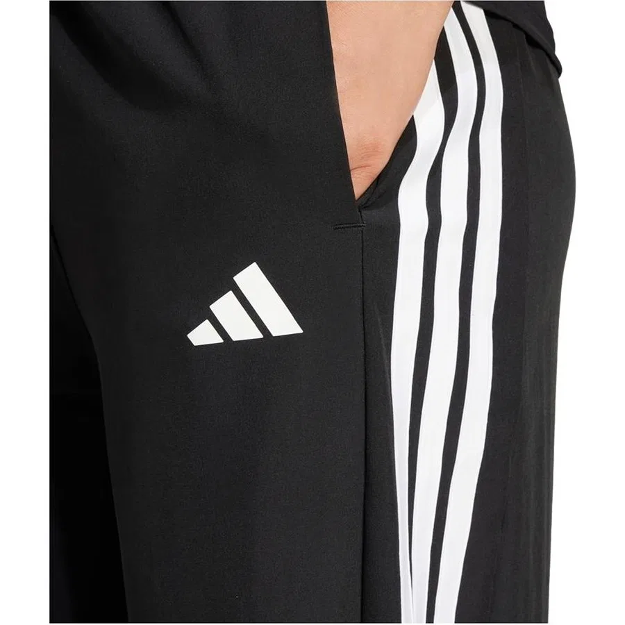 Спортивные брюки с технологией CLIMACOOL, модель WE 3S WOVEN PT, adidas, Черный — фото 4