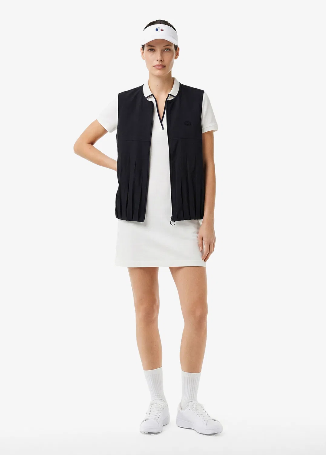 Жилет Lacoste Regular Fit, серый — фото 3