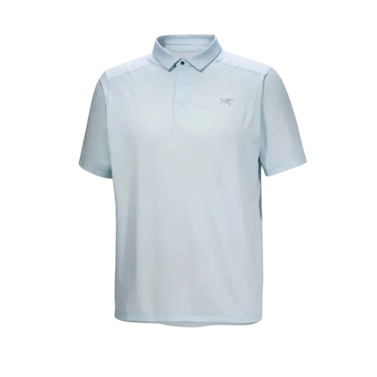 Мужское поло Arc'teryx CORMAC, Cloud Blue/Gray