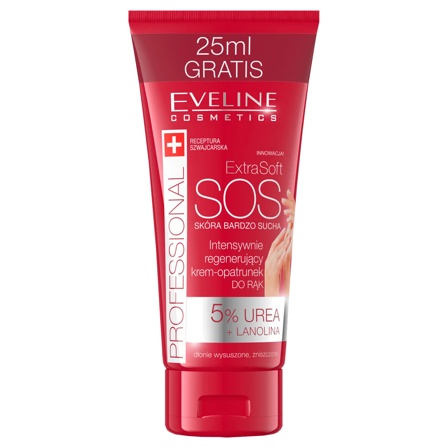 

Eveline Cosmetics Extra Soft SOS регенерирующий крем-повязка для рук, 100 мл