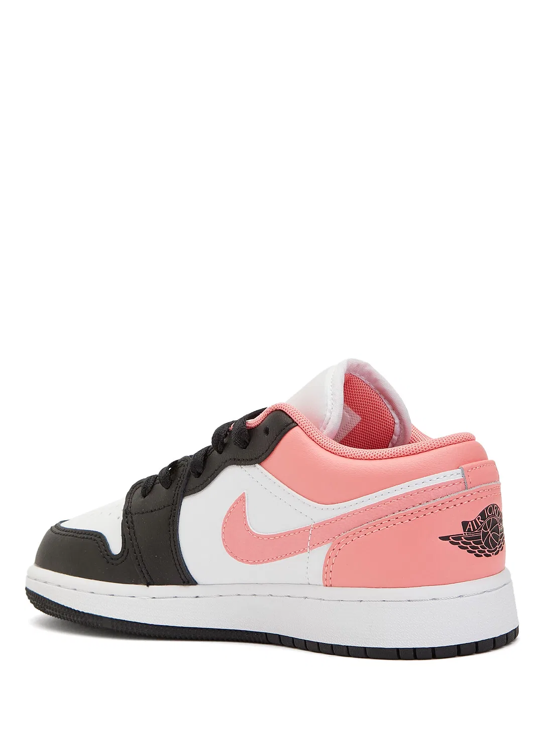 Кроссовки Nike Air Jordan 1 Low, розово-черный — фото 3