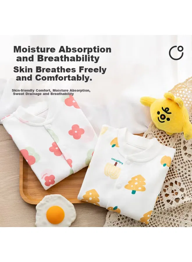 Боди-комбинезон с длинным рукавом на кнопках Babyprints, розовый