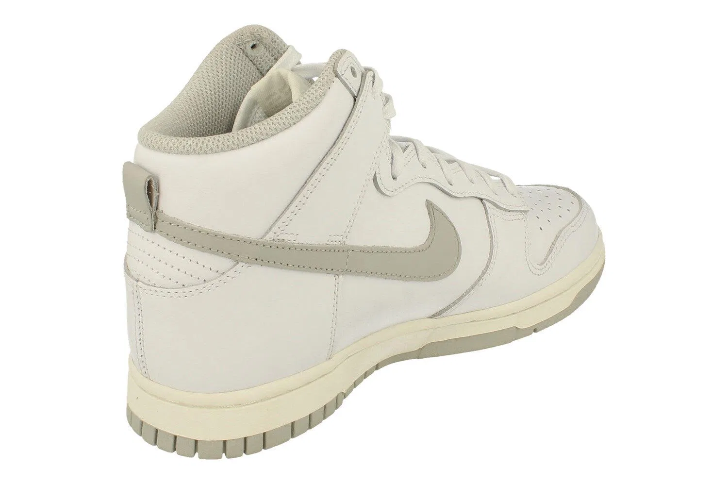 Детские кроссовки высокие Dunk Nike, Neutral Grey — фото 3