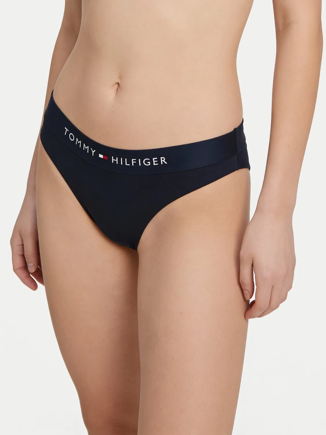 Женский низ бикини Tommy Hilfiger, темно-синий