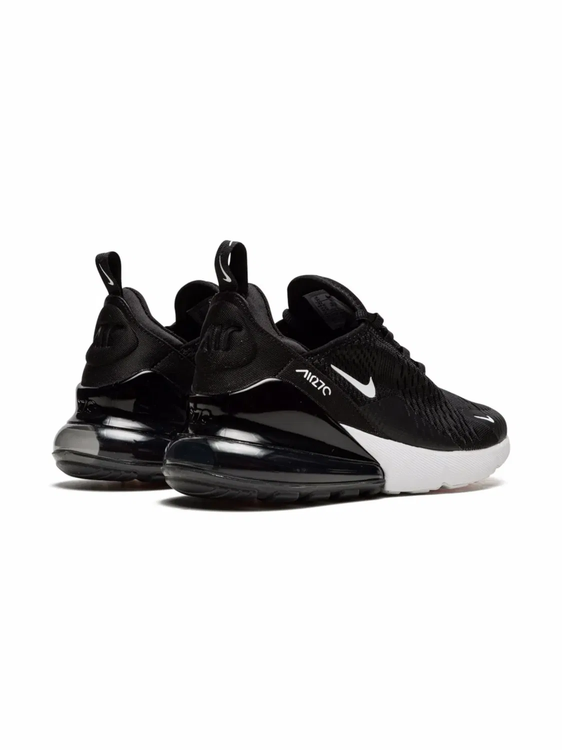 Nike Кроссовки Air Max 270 Черные — фото 3