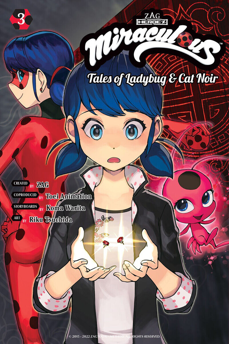 

Манга Miraculous: Tales of Ladybug & Cat Noir Manga Volume 3