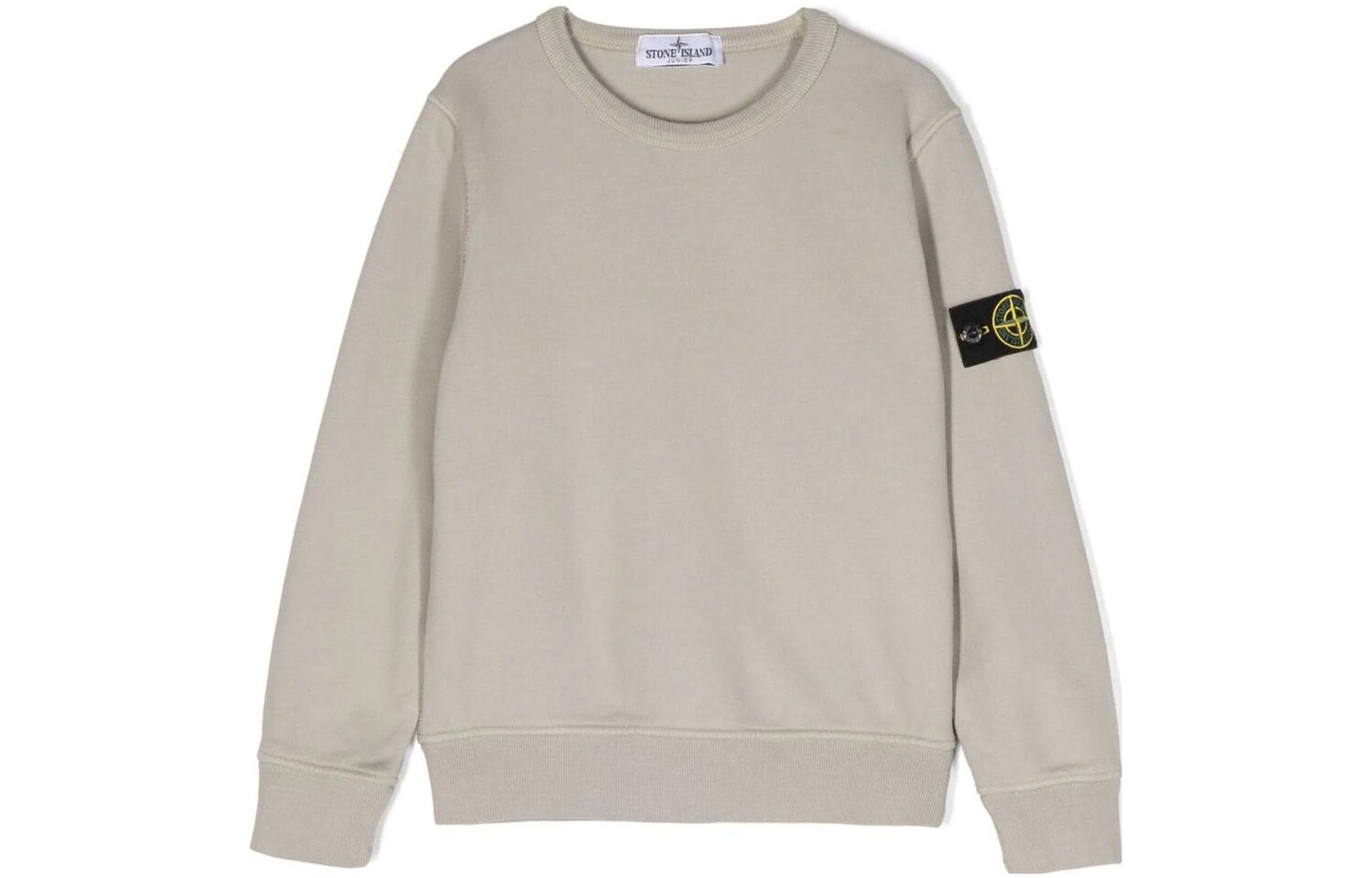 

Детская толстовка Stone Island, бежевый