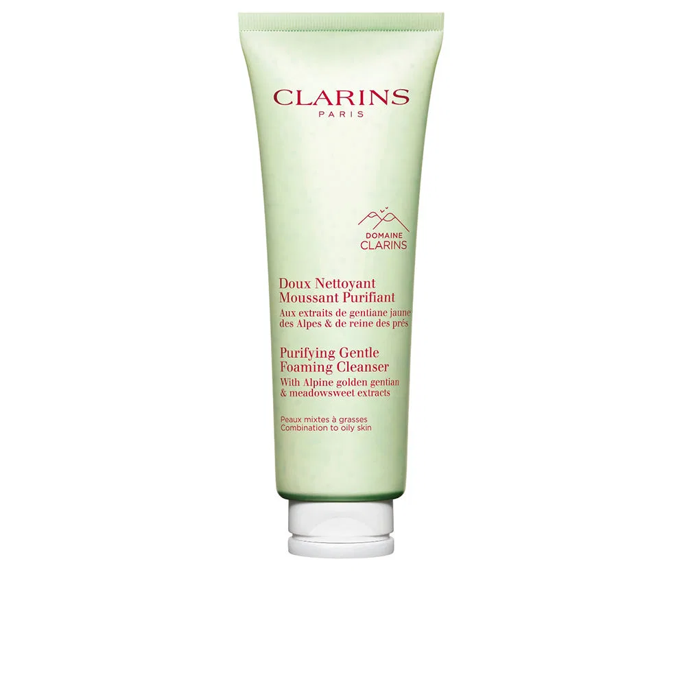 Очищающая пенка для лица с экстрактами альпийских трав Clarins, 125 мл