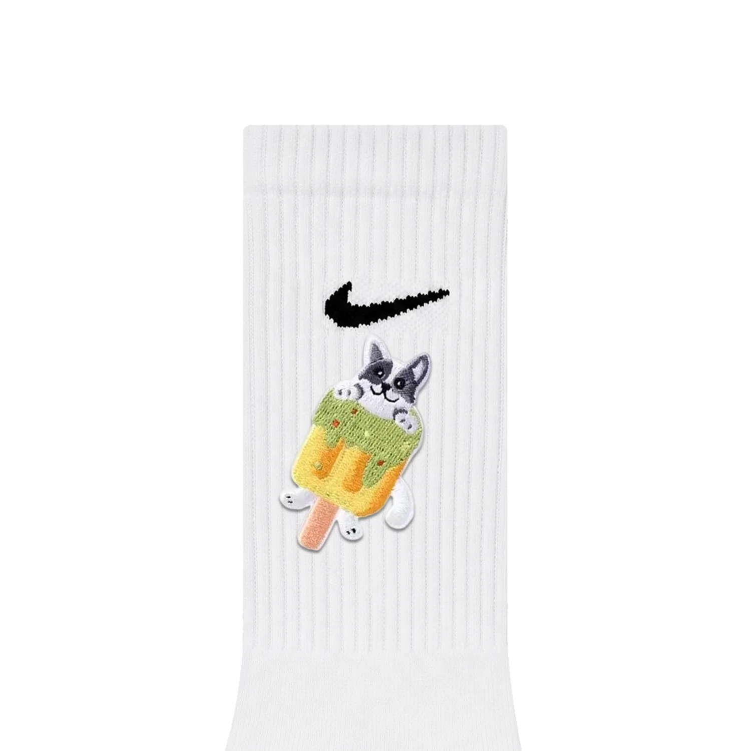 Детские носки с умеренной растяжимостью, набор из 3 пар, City Animal Ice Cream, Nike — фото 3